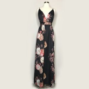 NWT Tularosa Dusk Vintage Floral Maxi Dress